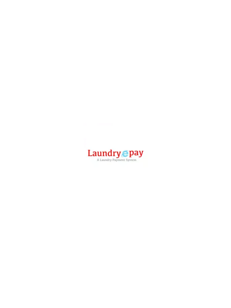 Ảnh chụp màn hình của Laundry EPay iPad 