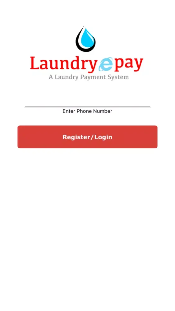Ảnh chụp màn hình của Laundry EPay
