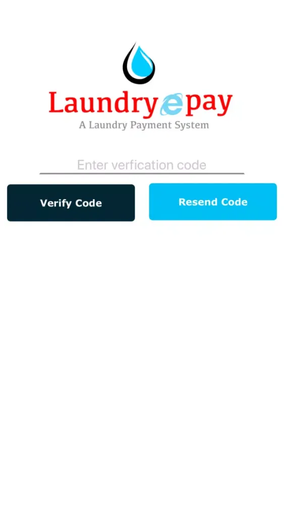 Ảnh chụp màn hình của Laundry EPay