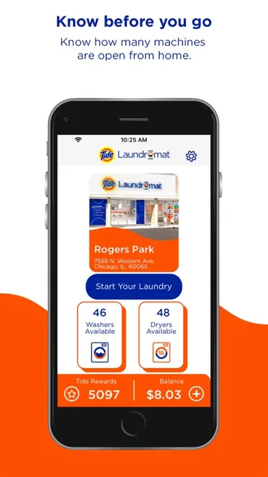 Tide Laundromat应用截图