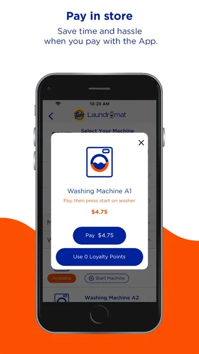 Tide Laundromat应用截图