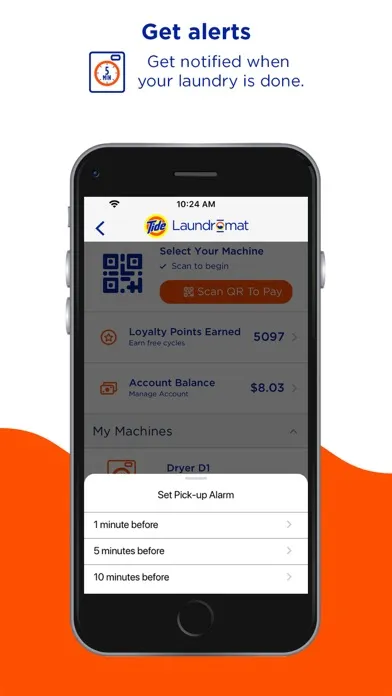 Tide Laundromat应用截图