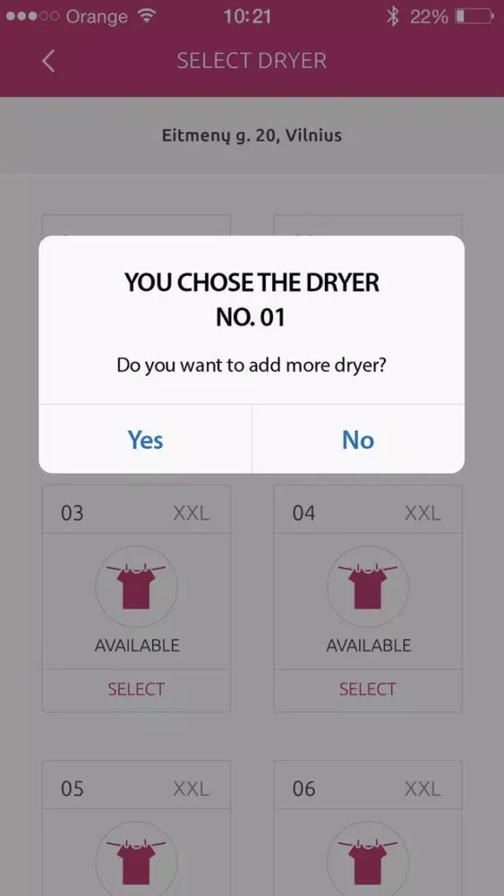 Zrzuty ekranu Laundromat