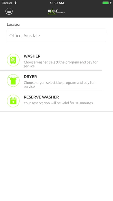 Prima Launderettes Screenshots
