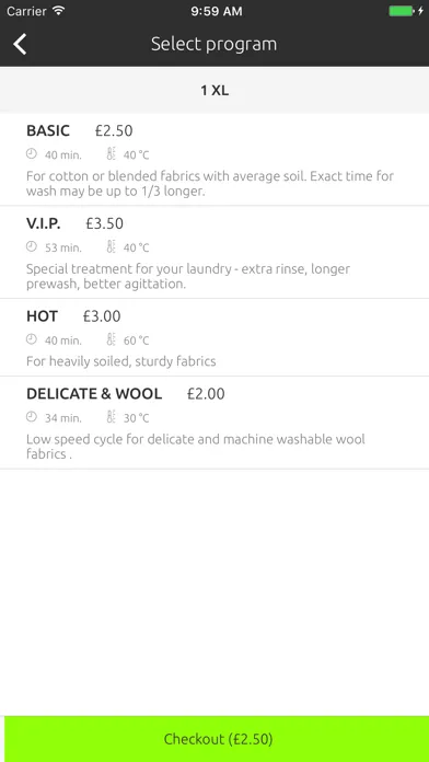 Prima Launderettes Screenshots