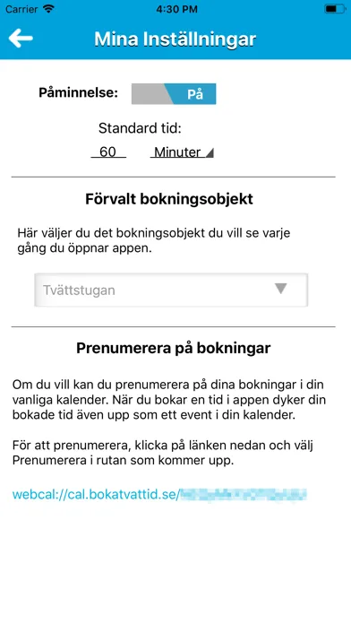 Скриншоты Boka tvättid