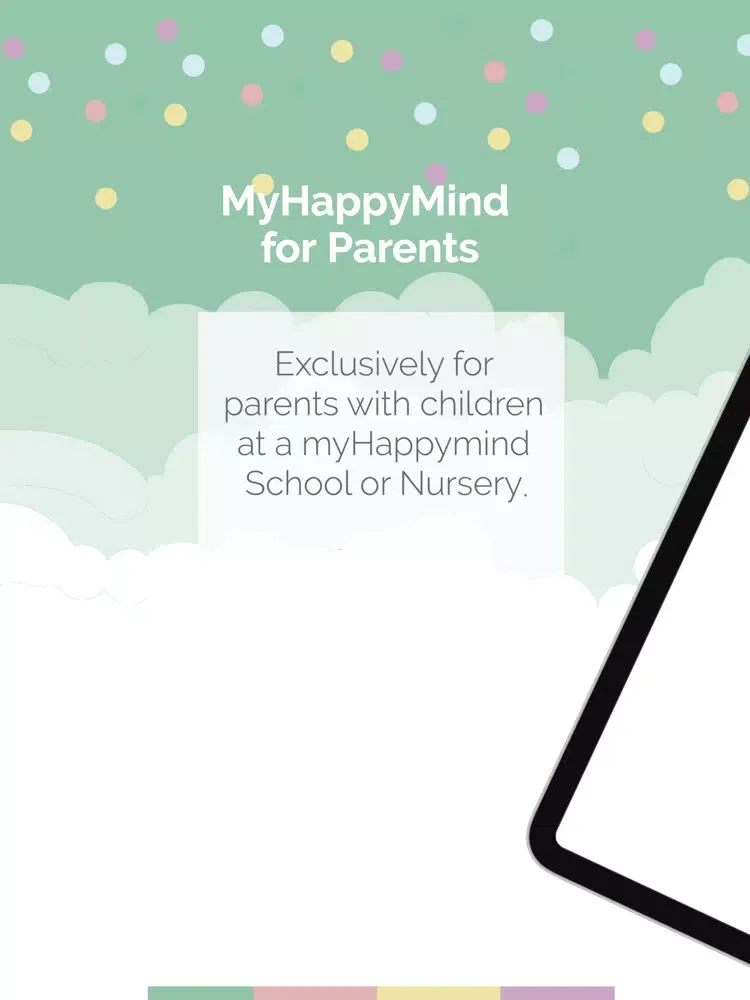 My Happy Mind - Parent iPad  스크린샷