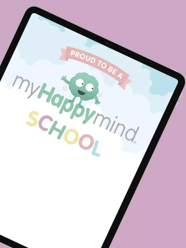 My Happy Mind - Parent iPad  스크린샷