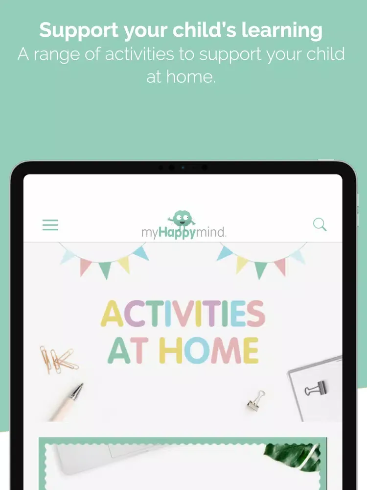 My Happy Mind - Parent iPad  스크린샷