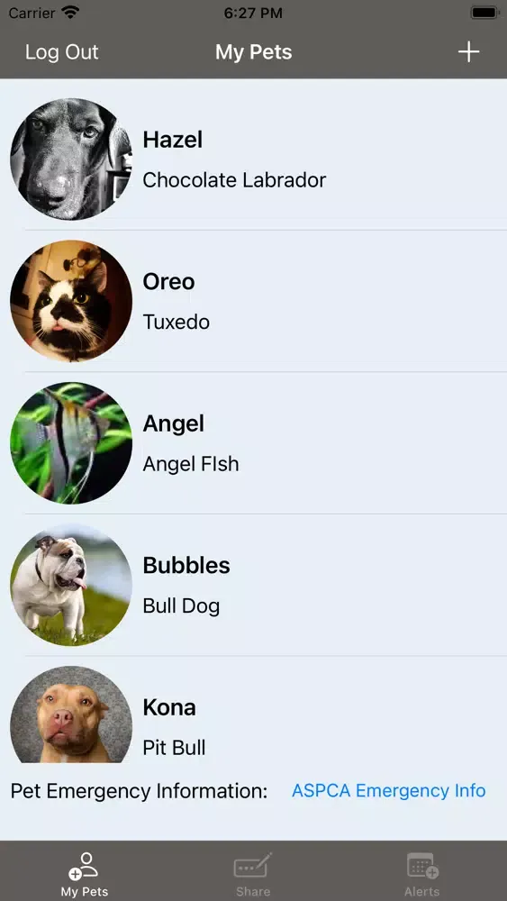 PetWatchApp Ekran Görüntüleri