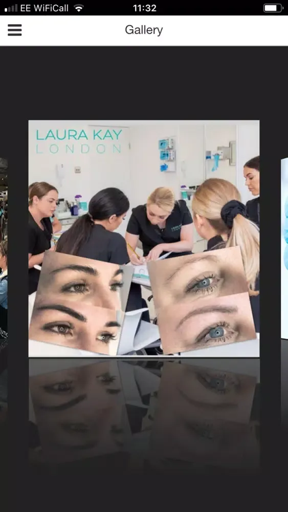 Capturas de pantalla de Laura Kay London App