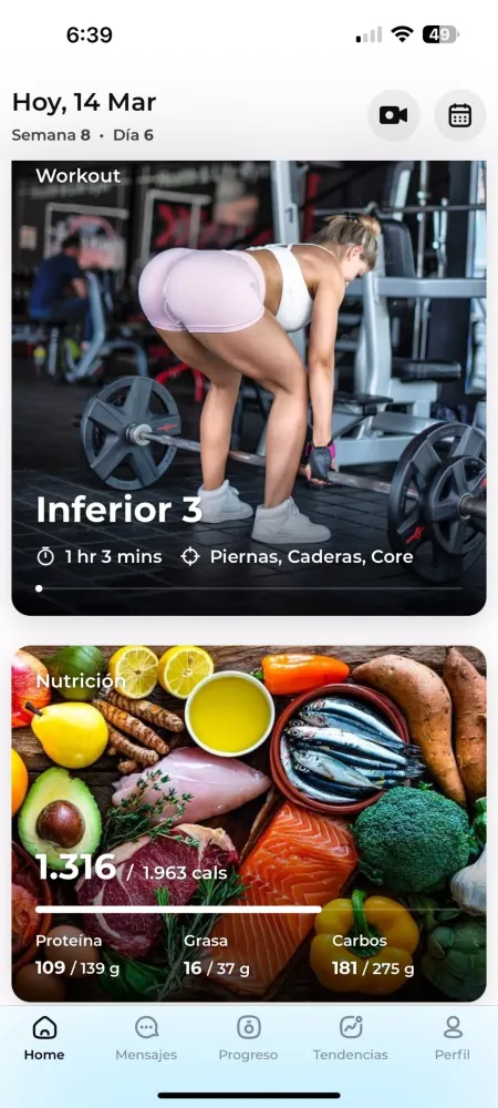 Скриншоты LOF by Lau Ortiz Fit