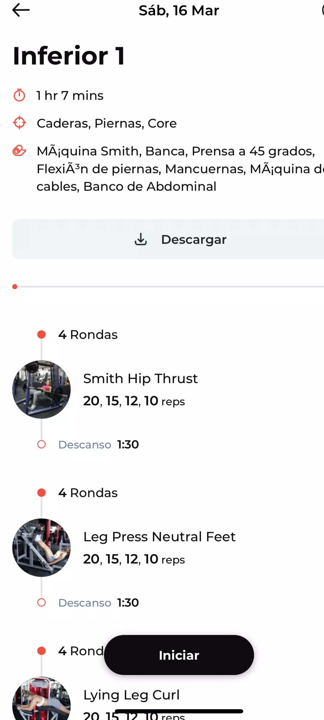LOF by Lau Ortiz Fit Screenshots