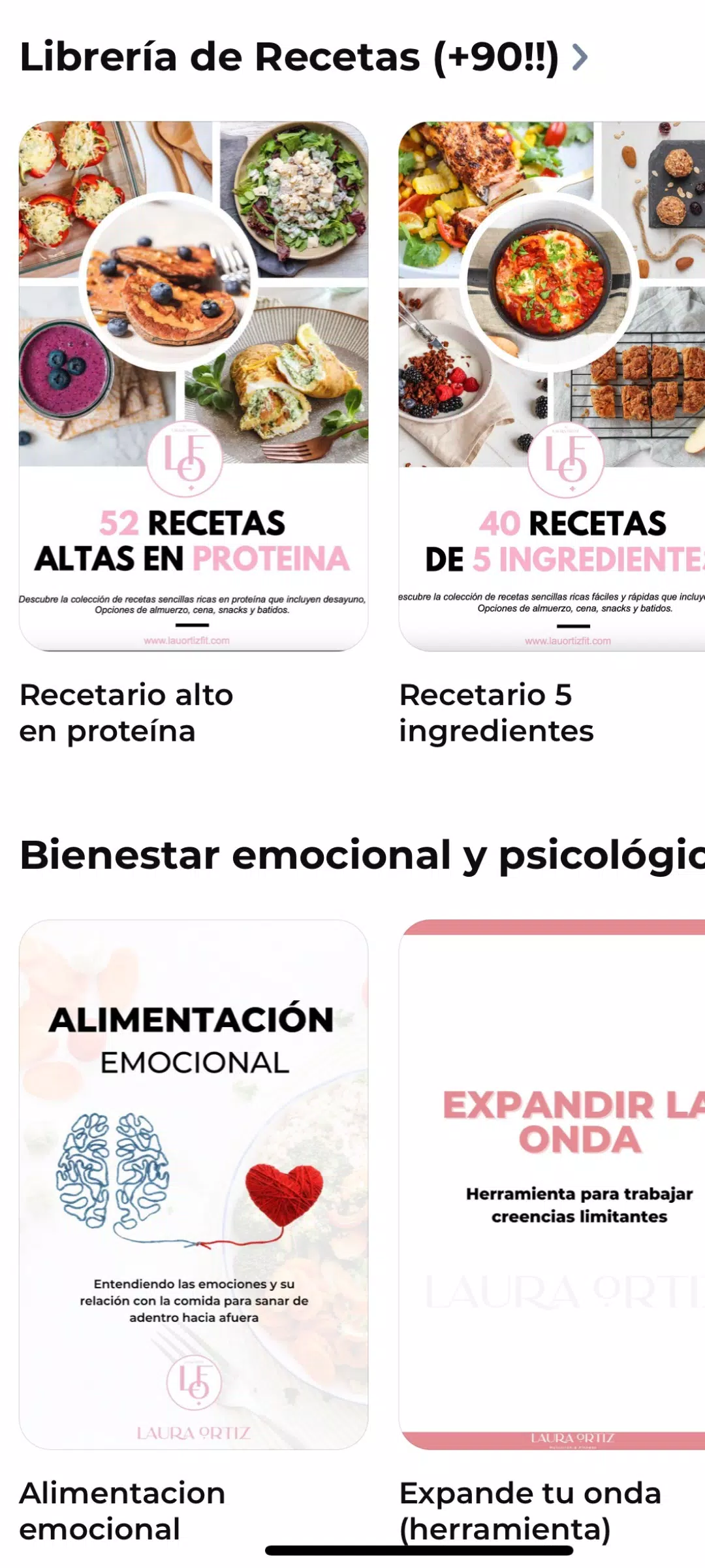 LOF by Lau Ortiz Fit Screenshots