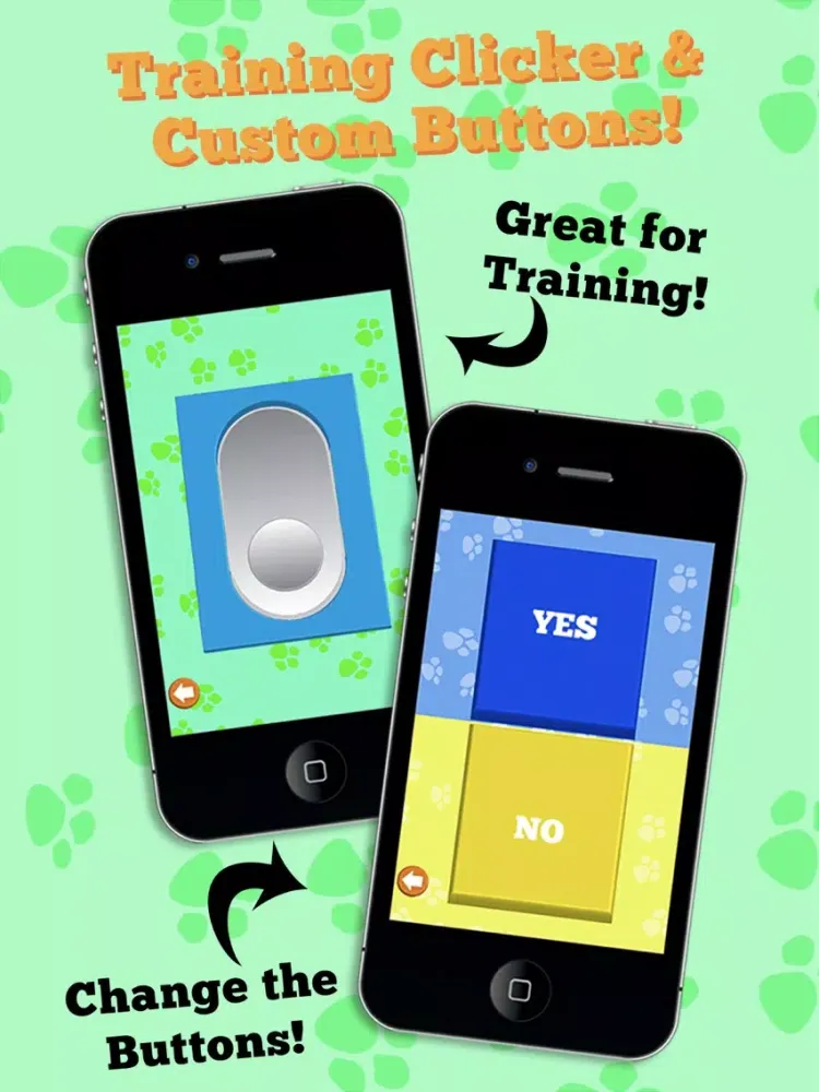 App for Dog - Puppy Painting, Button and Clicker Training Activity Games for Dogs iPad 應用截圖