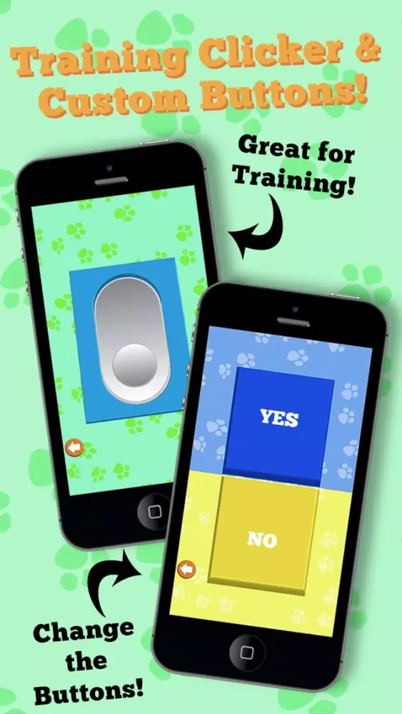 App for Dog - Puppy Painting, Button and Clicker Training Activity Games for Dogs應用截圖
