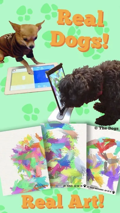 App for Dog FREE - Puppy Painting, Button and Clicker Training Activity Games for Dogs應用截圖