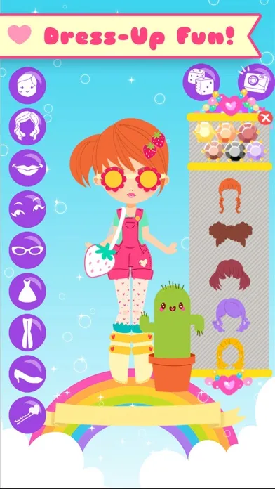 Lil' Cuties Dress Up Free Game for Girls - Street Fashion Style Screenshots