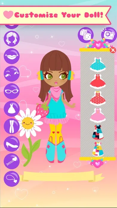 Lil' Cuties Dress Up Free Game for Girls - Street Fashion Style Screenshots