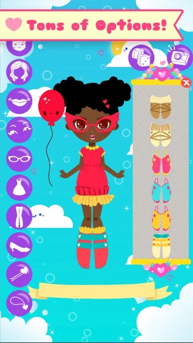 Lil' Cuties Dress Up Free Game for Girls - Street Fashion Style Screenshots