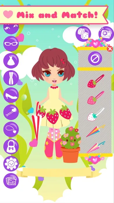 Lil' Cuties Dress Up Free Game for Girls - Street Fashion Style Screenshots