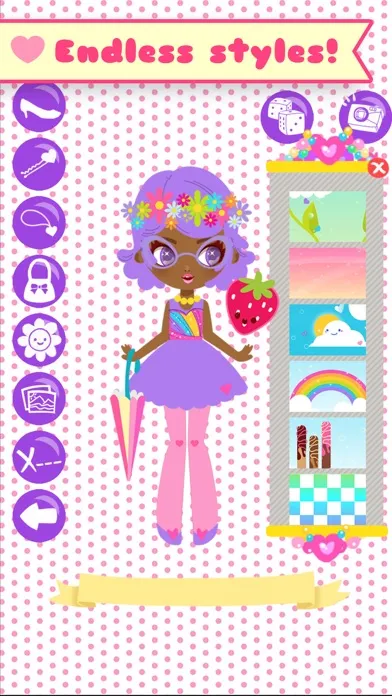 Lil' Cuties Dress Up Free Game for Girls - Street Fashion Style Screenshots
