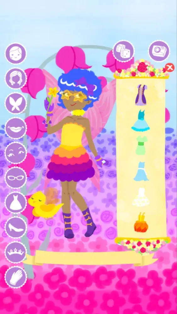 Captures d'écran de Fairy Fashion Show Dress Up Gold
