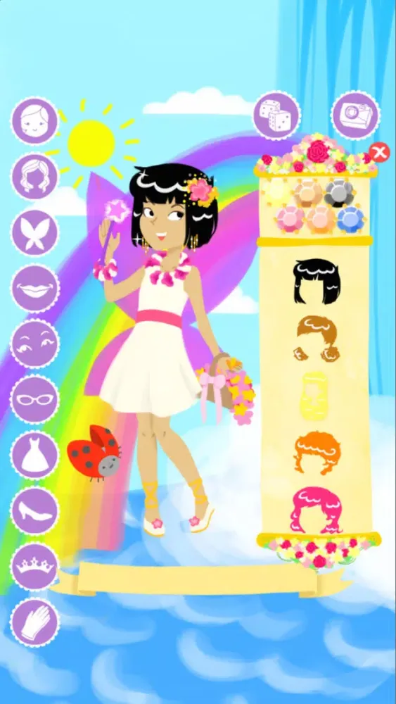 Captures d'écran de Fairy Fashion Show Dress Up Gold
