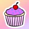Ice Cream, Candy and Cake Stickers