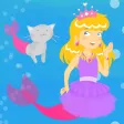 Mermaid Princess Stickers