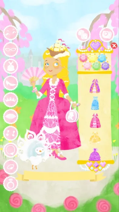 Capturas de pantalla de Princess Fashion Show Dress Up