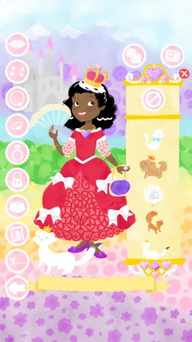 Capturas de pantalla de Princess Fashion Show Dress Up