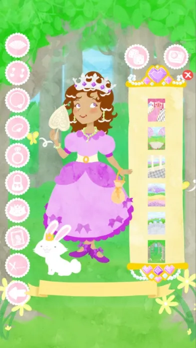 Capturas de pantalla de Princess Fashion Show Dress Up