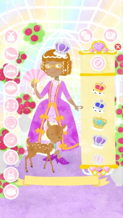 Capturas de pantalla de Princess Fashion Show Dress Up