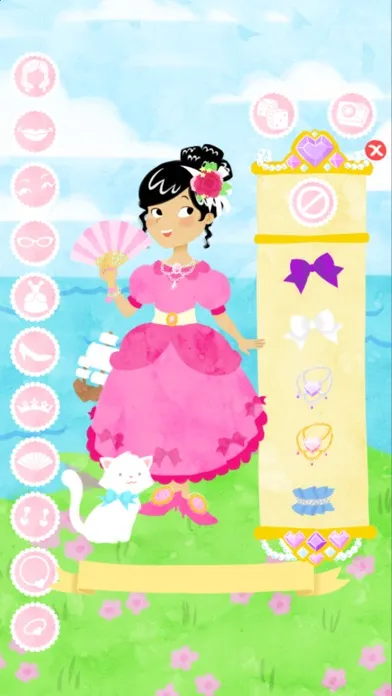 Capturas de pantalla de Princess Fashion Show Dress Up