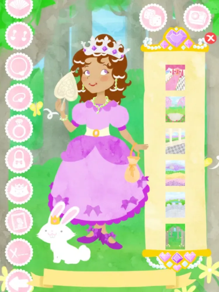 Princess Fashion Show: Gold iPad  স্ক্রিনশট