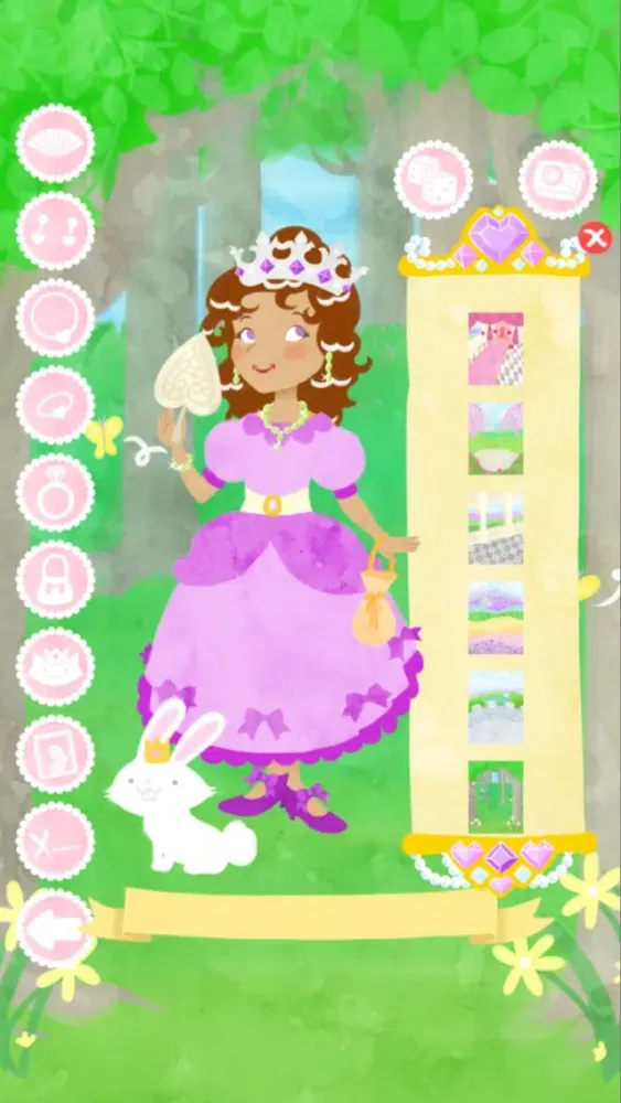 Princess Fashion Show: Gold স্ক্রিনশট