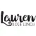 Lauren Does Lunch