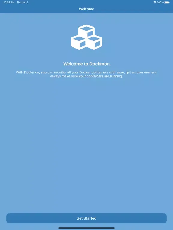 Dockmon iPad  स्क्रीनशॉट
