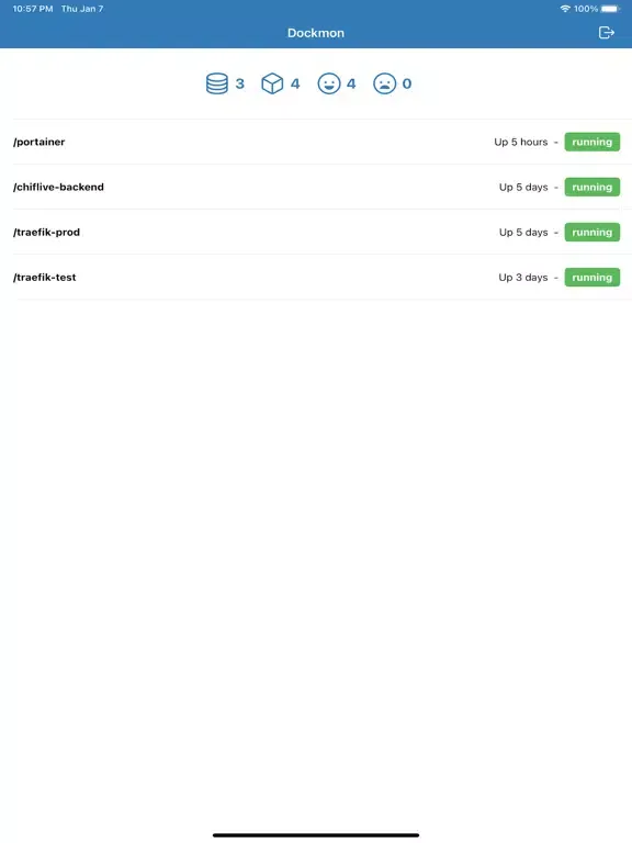 Dockmon iPad  स्क्रीनशॉट