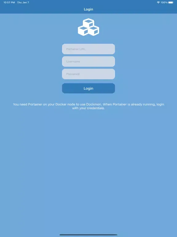 Dockmon iPad  स्क्रीनशॉट