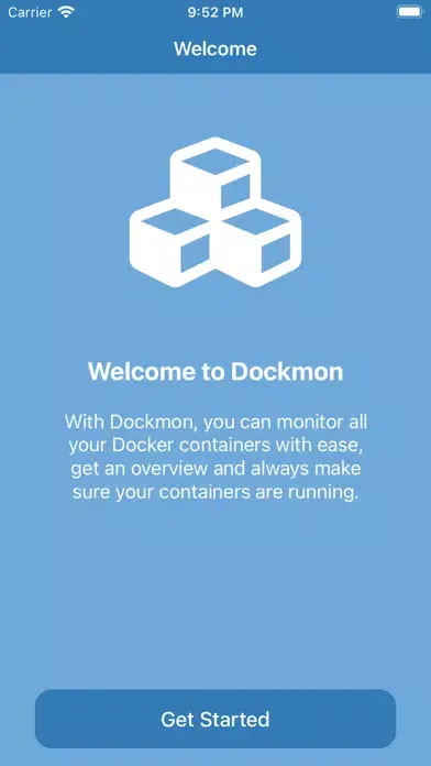 Dockmon स्क्रीनशॉट