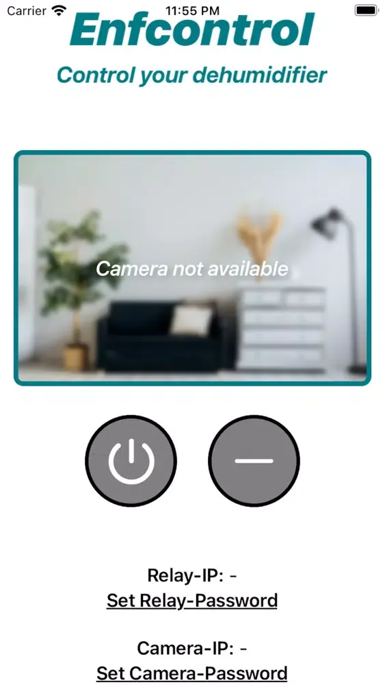 Zrzuty ekranu Enfcontrol - Smart Home