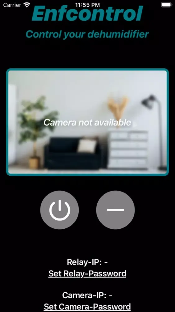 Zrzuty ekranu Enfcontrol - Smart Home