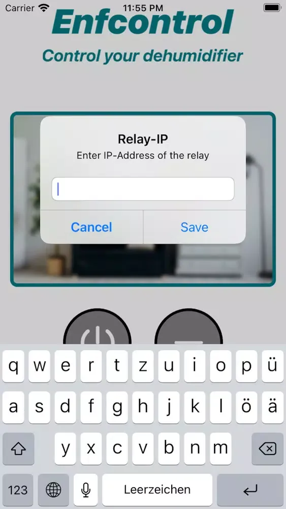Zrzuty ekranu Enfcontrol - Smart Home