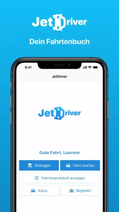 Captures d'écran de JetDriver - Dein Fahrtenbuch
