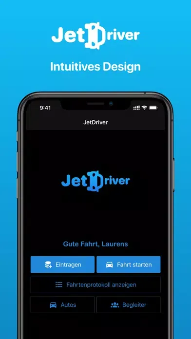 Captures d'écran de JetDriver - Dein Fahrtenbuch