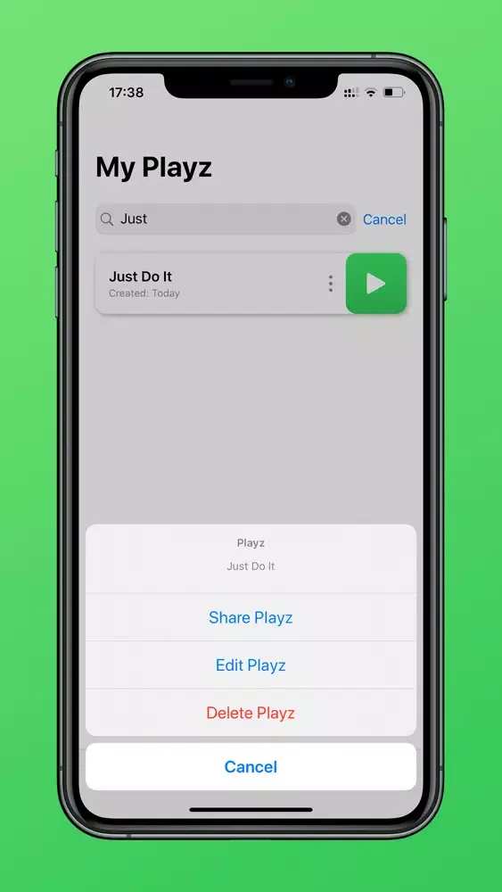 Capturas de tela do Playzlib - Soundboard App