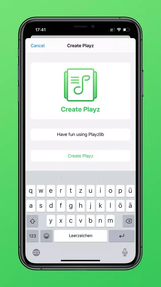 Capturas de tela do Playzlib - Soundboard App