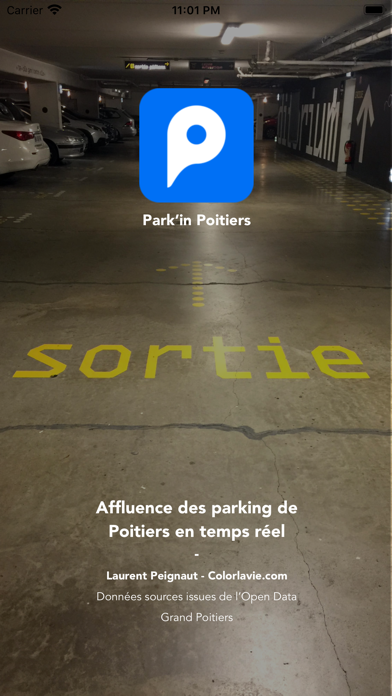Park'in Poitiers স্ক্রিনশট